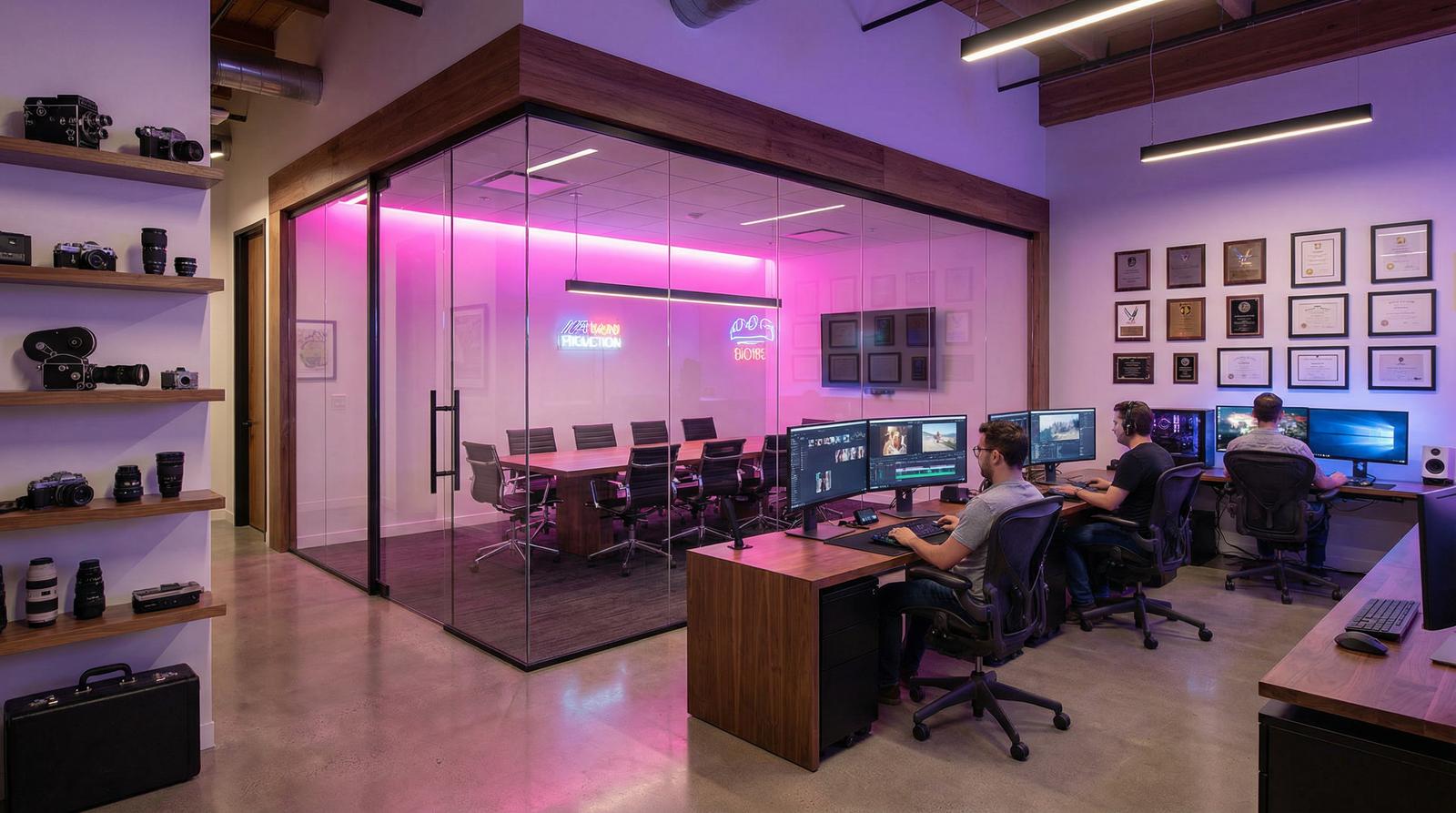 榴莲视频影视传媒团队