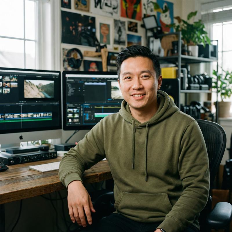 榴莲视频视频剪辑总监王浩然